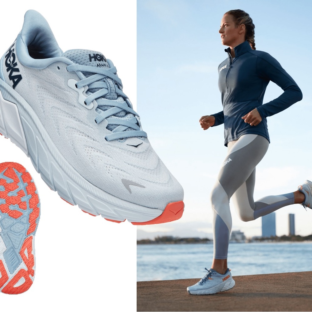 Hoka Women's Running Shoes - Light Blue